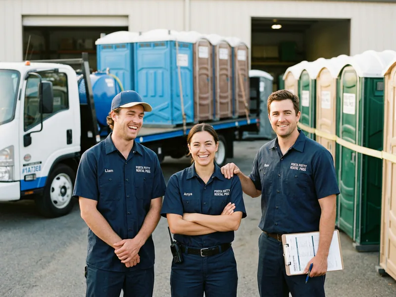 Porta Potty Rental Pros - porta potty rental in Santa Maria near me